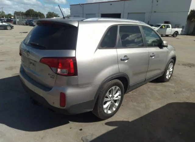 Photo 3 VIN: 5XYKU4A76EG491157 - KIA SORENTO 