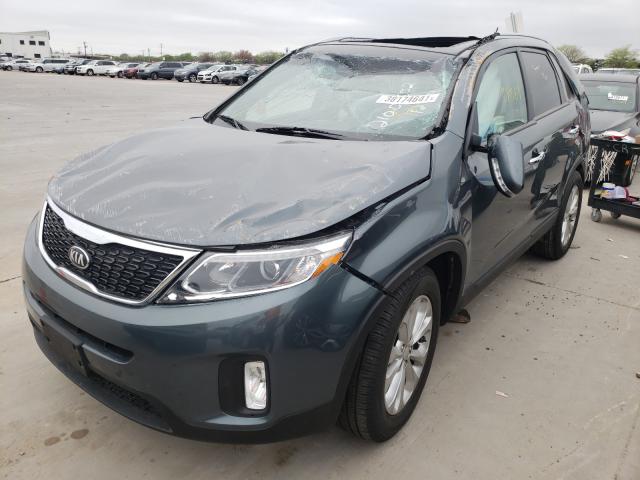 Photo 1 VIN: 5XYKU4A76EG497959 - KIA SORENTO EX 