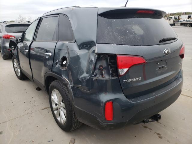 Photo 2 VIN: 5XYKU4A76EG497959 - KIA SORENTO EX 