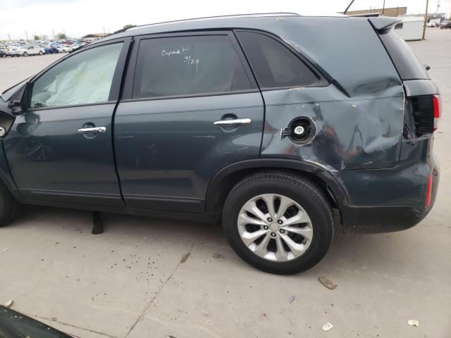 Photo 8 VIN: 5XYKU4A76EG497959 - KIA SORENTO EX 