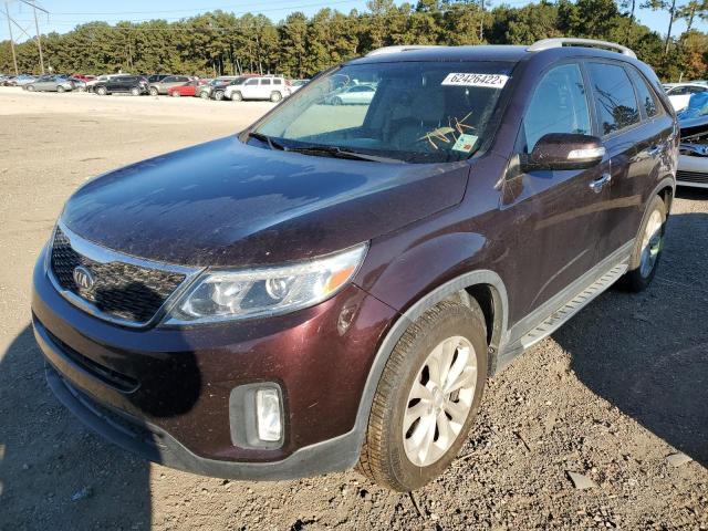 Photo 1 VIN: 5XYKU4A76EG510659 - KIA SORENTO EX 