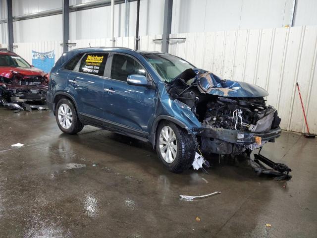 Photo 3 VIN: 5XYKU4A76EG513061 - KIA SORENTO EX 