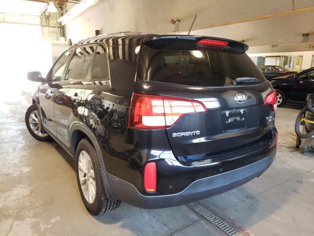 Photo 2 VIN: 5XYKU4A76EG513352 - KIA SORENTO EX 