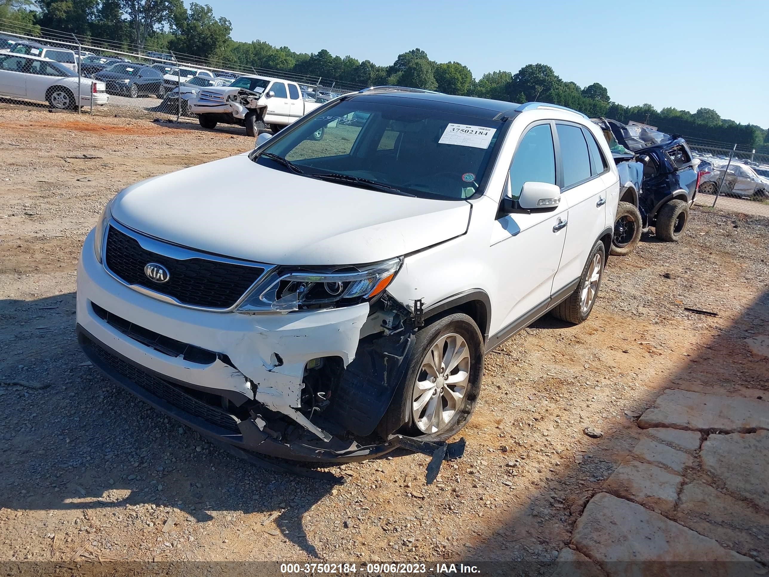 Photo 1 VIN: 5XYKU4A76FG597898 - KIA SORENTO 