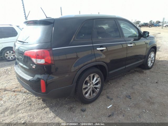 Photo 3 VIN: 5XYKU4A77EG452514 - KIA SORENTO 