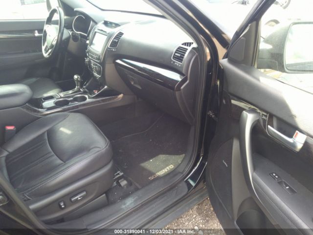 Photo 4 VIN: 5XYKU4A77EG452514 - KIA SORENTO 