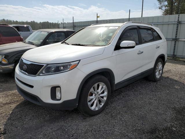 Photo 0 VIN: 5XYKU4A77EG481432 - KIA SORENTO EX 