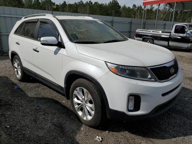 Photo 3 VIN: 5XYKU4A77EG481432 - KIA SORENTO EX 