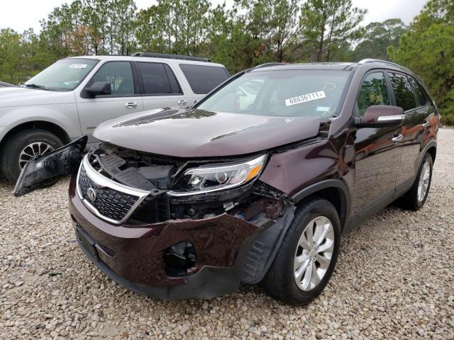 Photo 1 VIN: 5XYKU4A77EG520505 - KIA SORENTO 