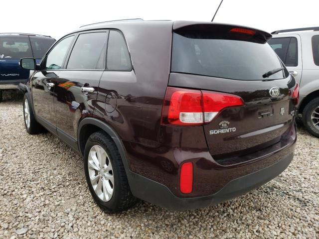 Photo 2 VIN: 5XYKU4A77EG520505 - KIA SORENTO 