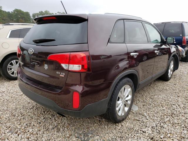 Photo 3 VIN: 5XYKU4A77EG520505 - KIA SORENTO 