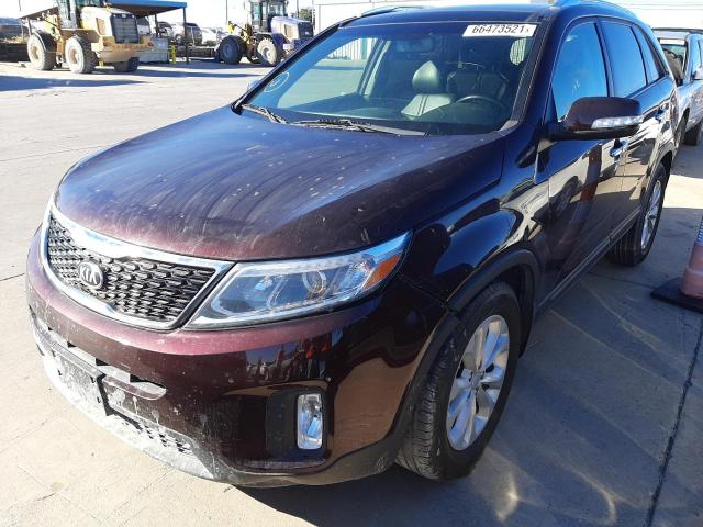 Photo 1 VIN: 5XYKU4A77EG538163 - KIA SORENTO EX 