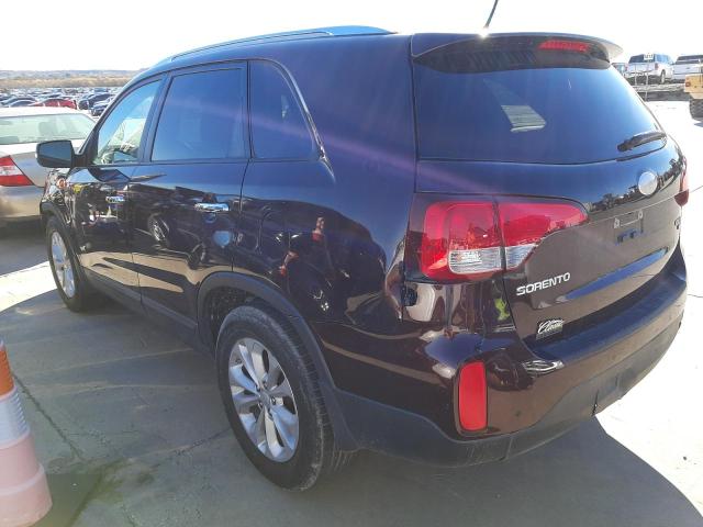 Photo 2 VIN: 5XYKU4A77EG538163 - KIA SORENTO EX 