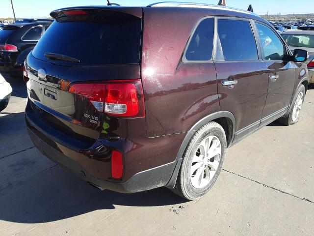 Photo 3 VIN: 5XYKU4A77EG538163 - KIA SORENTO EX 