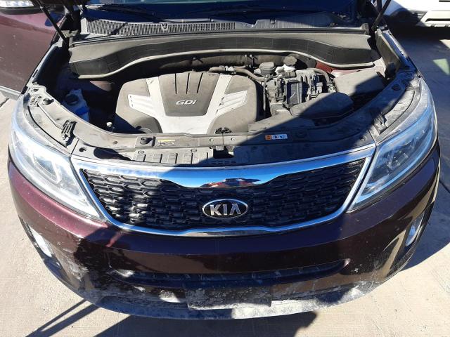 Photo 6 VIN: 5XYKU4A77EG538163 - KIA SORENTO EX 