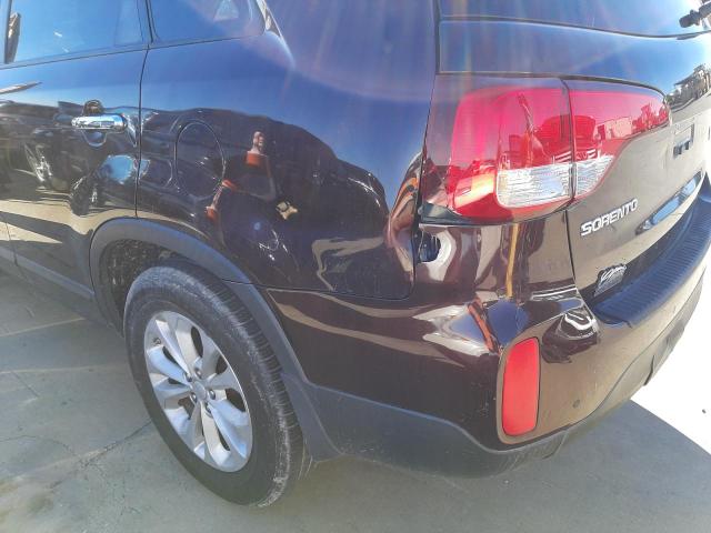 Photo 8 VIN: 5XYKU4A77EG538163 - KIA SORENTO EX 