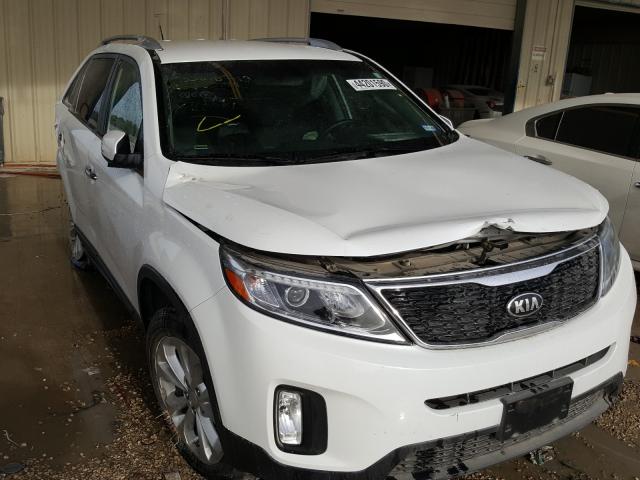 Photo 0 VIN: 5XYKU4A77EG540981 - KIA SORENTO EX 