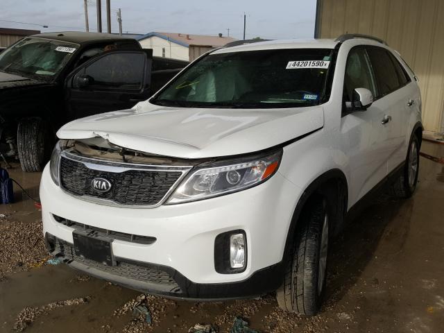 Photo 1 VIN: 5XYKU4A77EG540981 - KIA SORENTO EX 