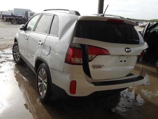 Photo 2 VIN: 5XYKU4A77EG540981 - KIA SORENTO EX 