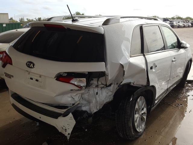 Photo 3 VIN: 5XYKU4A77EG540981 - KIA SORENTO EX 