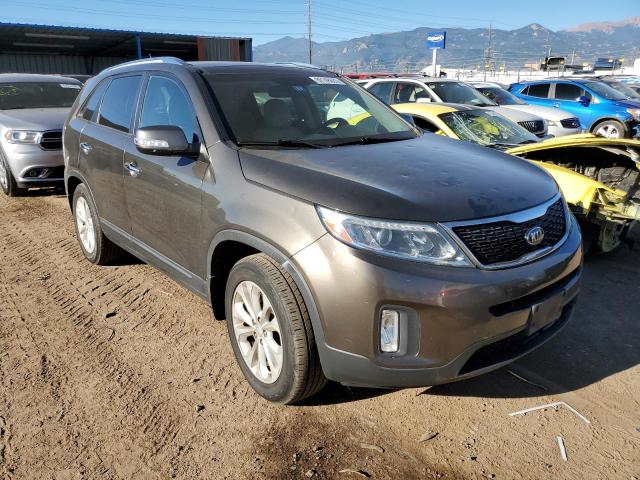 Photo 3 VIN: 5XYKU4A77FG626356 - KIA SORENTO EX 