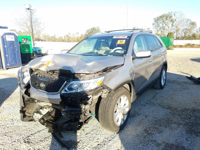 Photo 1 VIN: 5XYKU4A77FG628558 - KIA SORENTO EX 