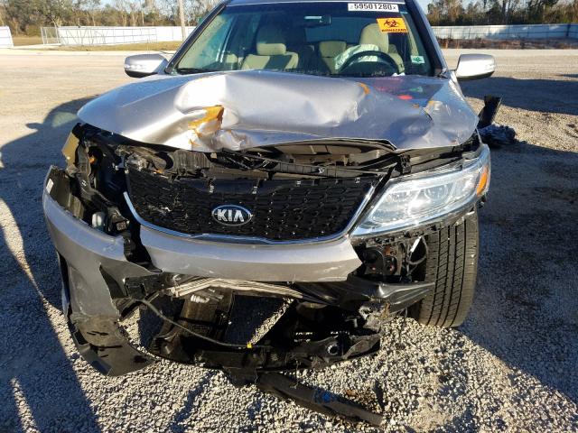 Photo 8 VIN: 5XYKU4A77FG628558 - KIA SORENTO EX 