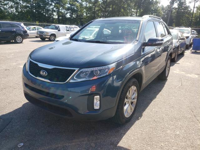 Photo 1 VIN: 5XYKU4A78EG432840 - KIA SORENTO EX 