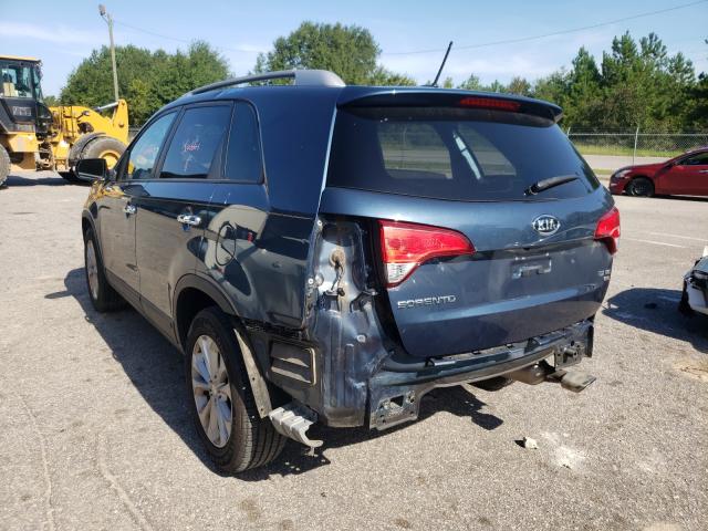 Photo 2 VIN: 5XYKU4A78EG432840 - KIA SORENTO EX 