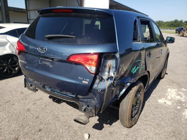 Photo 3 VIN: 5XYKU4A78EG432840 - KIA SORENTO EX 