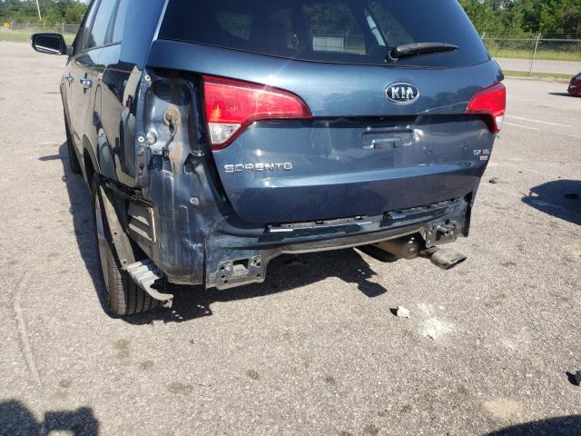 Photo 8 VIN: 5XYKU4A78EG432840 - KIA SORENTO EX 