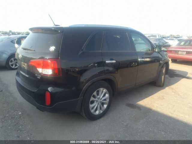 Photo 3 VIN: 5XYKU4A78EG457298 - KIA SORENTO 