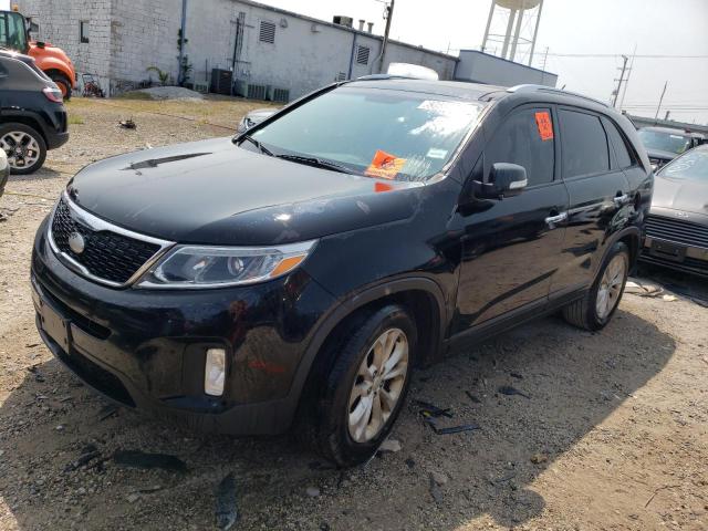 Photo 0 VIN: 5XYKU4A79EG430773 - KIA SORENTO EX 