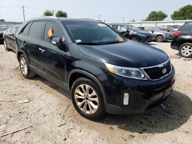 Photo 3 VIN: 5XYKU4A79EG430773 - KIA SORENTO EX 