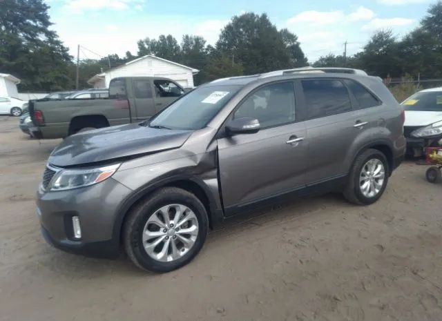 Photo 1 VIN: 5XYKU4A79EG492237 - KIA SORENTO 