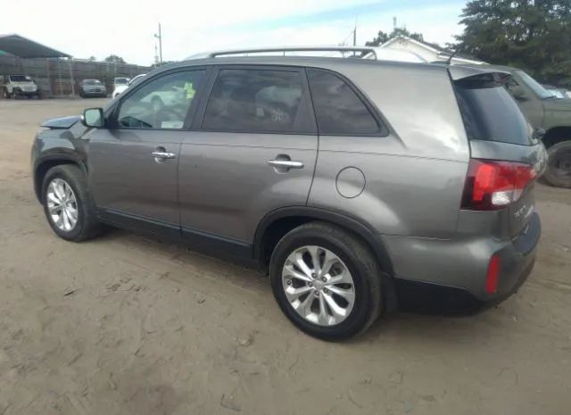 Photo 2 VIN: 5XYKU4A79EG492237 - KIA SORENTO 