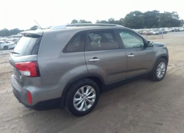 Photo 3 VIN: 5XYKU4A79EG492237 - KIA SORENTO 