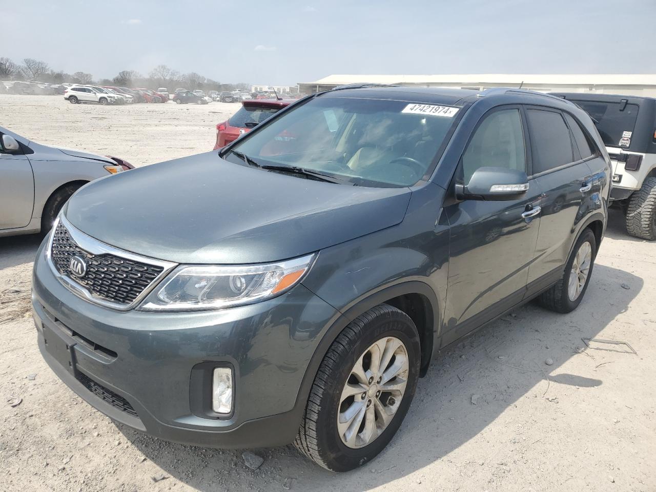 Photo 0 VIN: 5XYKU4A79EG510803 - KIA SORENTO 