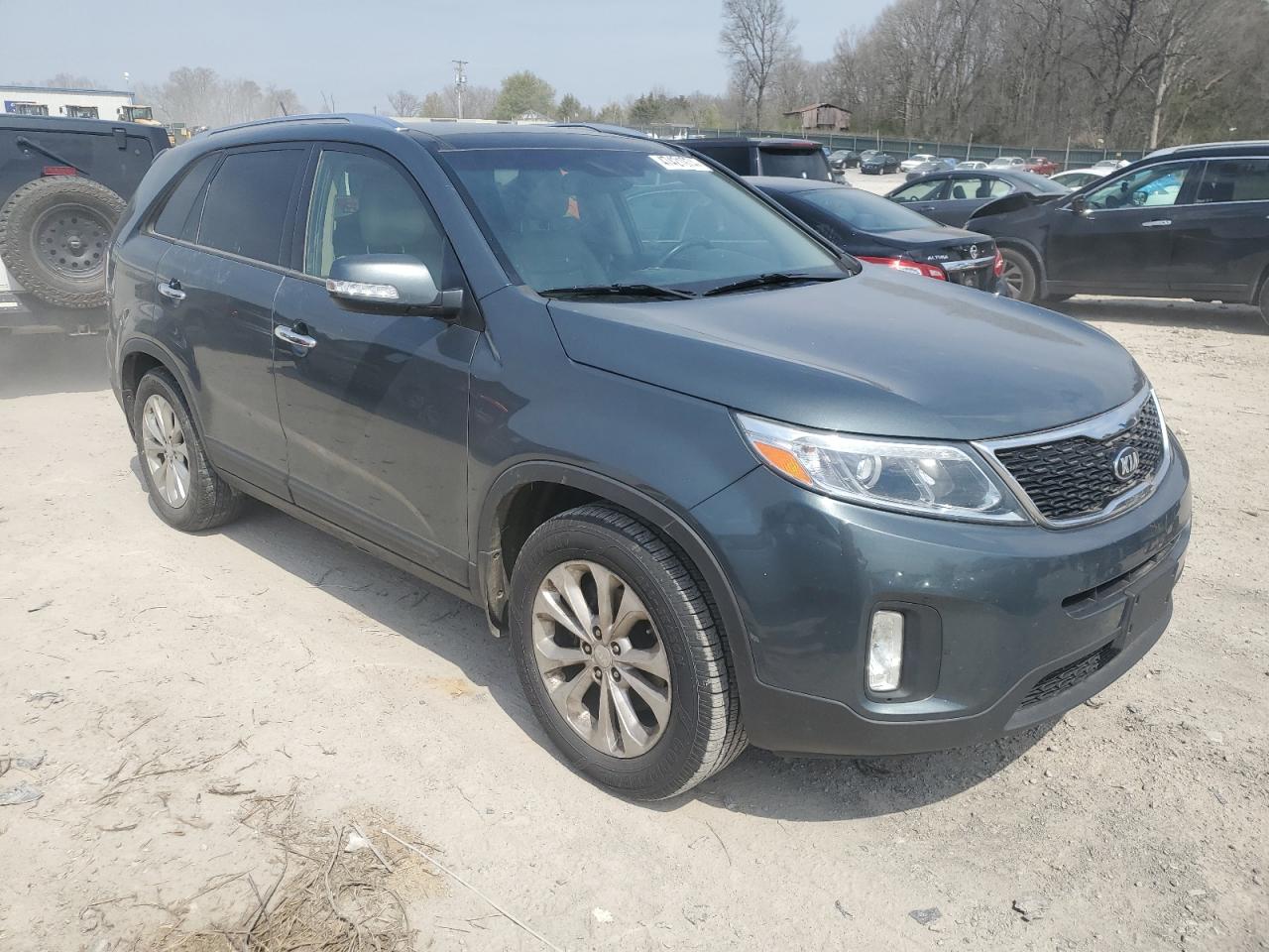 Photo 3 VIN: 5XYKU4A79EG510803 - KIA SORENTO 