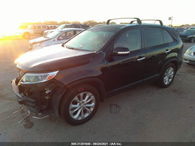 Photo 1 VIN: 5XYKU4A79EG512387 - KIA SORENTO 