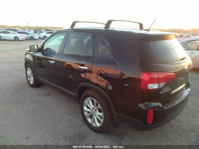 Photo 2 VIN: 5XYKU4A79EG512387 - KIA SORENTO 