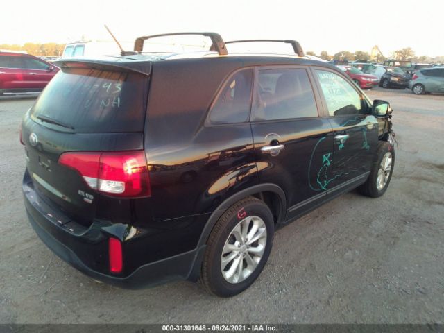 Photo 3 VIN: 5XYKU4A79EG512387 - KIA SORENTO 