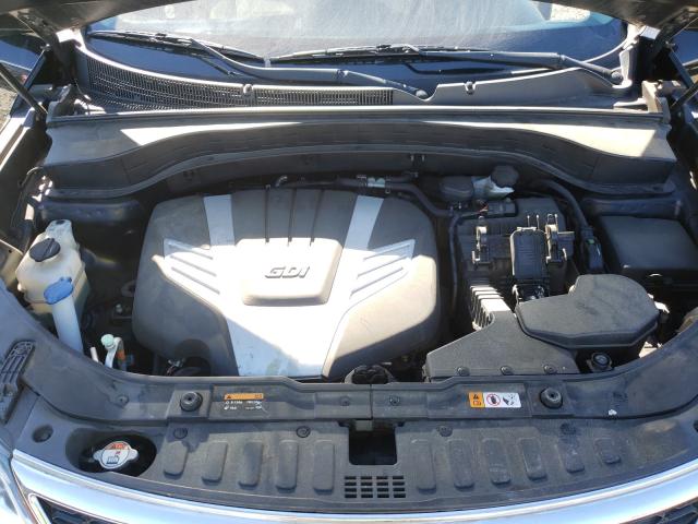 Photo 6 VIN: 5XYKU4A79FG576866 - KIA SORENTO EX 