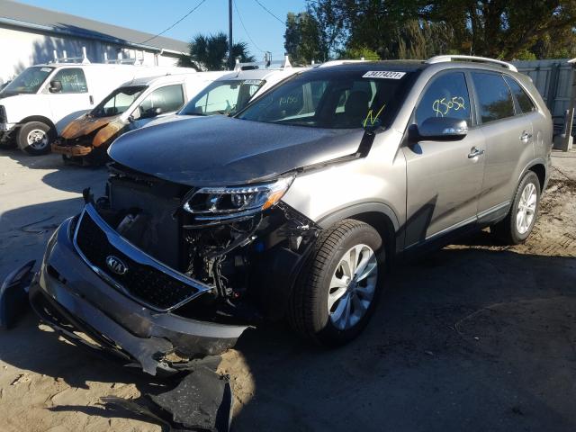 Photo 1 VIN: 5XYKU4A79FG592825 - KIA SORENTO EX 