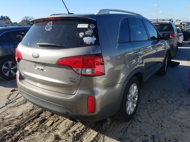 Photo 3 VIN: 5XYKU4A79FG592825 - KIA SORENTO EX 