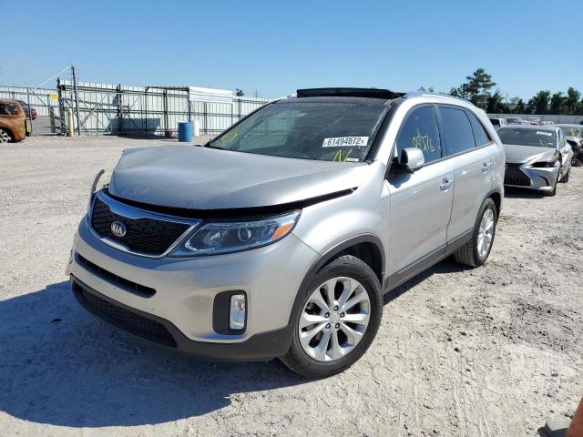 Photo 1 VIN: 5XYKU4A79FG594560 - KIA SORENTO EX 