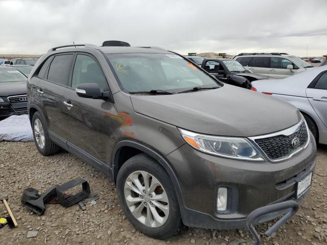 Photo 3 VIN: 5XYKU4A79FG619070 - KIA SORENTO EX 