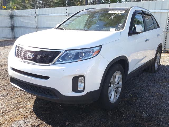 Photo 1 VIN: 5XYKU4A7XEG431186 - KIA SORENTO EX 