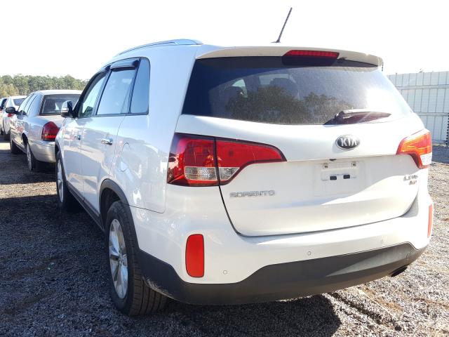 Photo 2 VIN: 5XYKU4A7XEG431186 - KIA SORENTO EX 