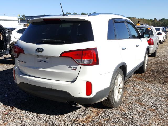 Photo 3 VIN: 5XYKU4A7XEG431186 - KIA SORENTO EX 